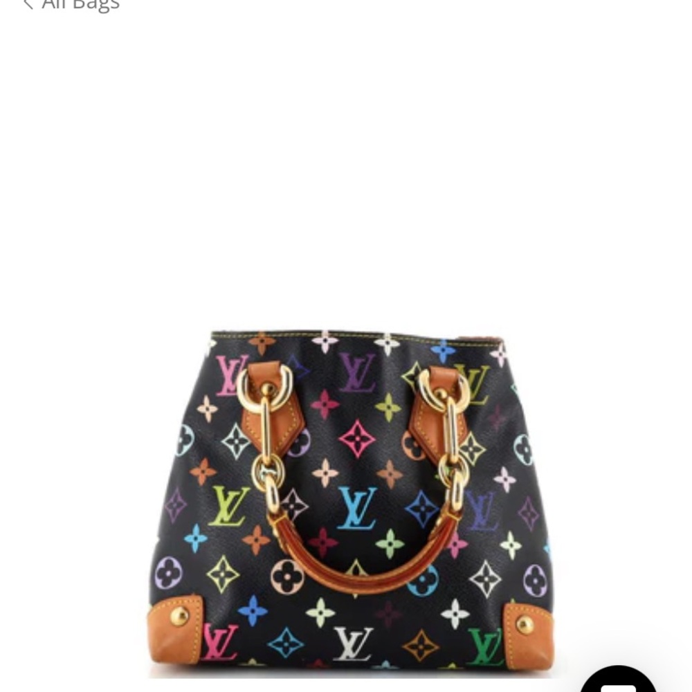 Original Louis Vuitton Audra Monogram with Dust bag and box. LIKE NEW
